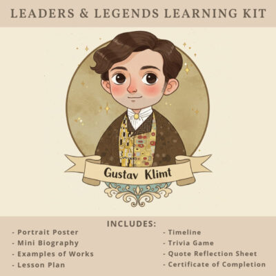 LEADERS LEGENDS LEARNING KLIMT