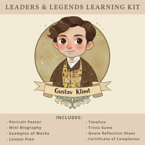 LEADERS LEGENDS LEARNING KLIMT