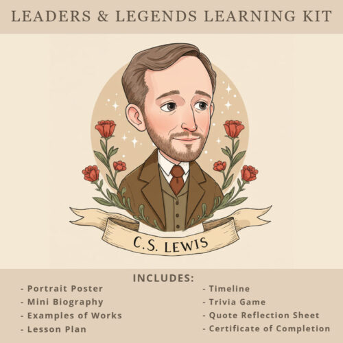 LEADERS LEGENDS LEARNING LEWIS