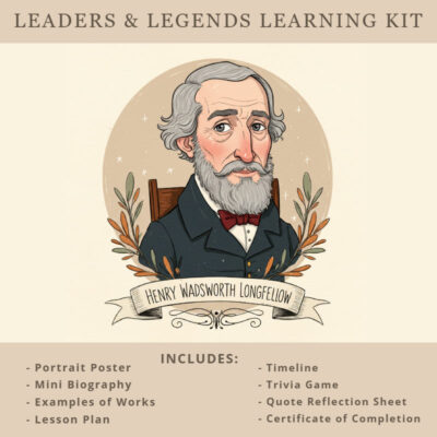 LEADERS LEGENDS LEARNING LONGFELLOW