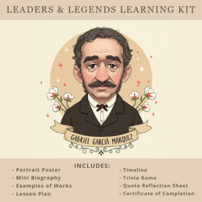 LEADERS LEGENDS LEARNING MARQUEZ