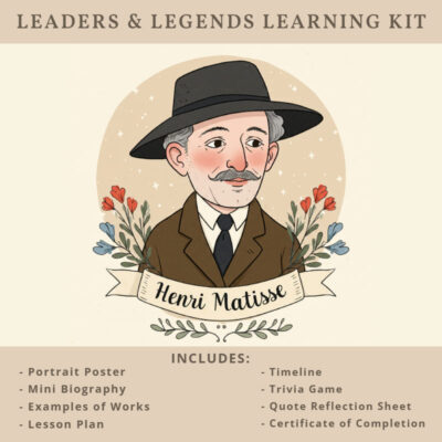 LEADERS LEGENDS LEARNING MATISSE