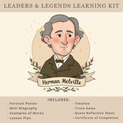 LEADERS LEGENDS LEARNING MELVILLE