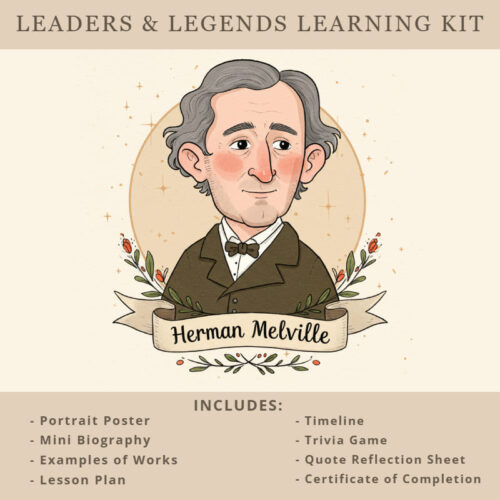 LEADERS LEGENDS LEARNING MELVILLE