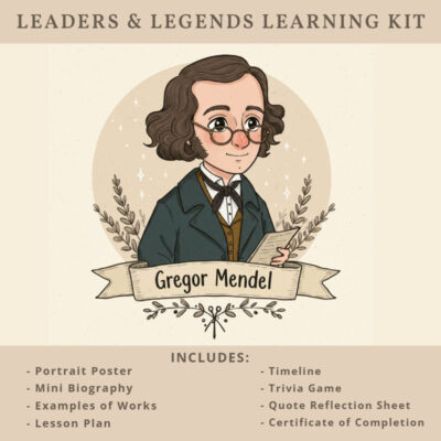 LEADERS LEGENDS LEARNING MENDEL