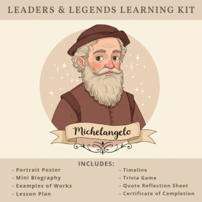 LEADERS LEGENDS LEARNING MICHELANGELO