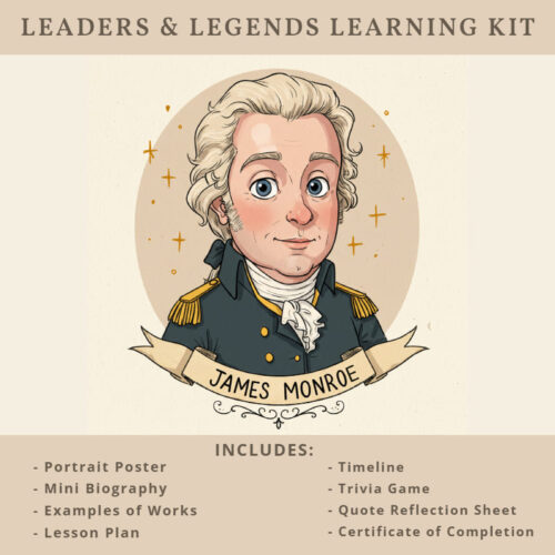 LEADERS LEGENDS LEARNING MONROE