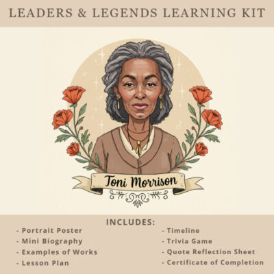 LEADERS LEGENDS LEARNING MORRISON