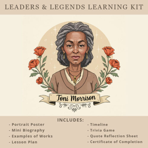 LEADERS LEGENDS LEARNING MORRISON
