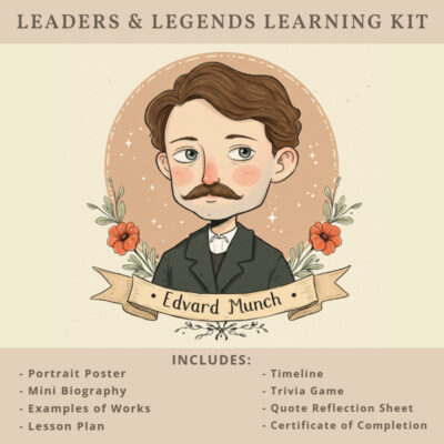 LEADERS LEGENDS LEARNING MUNCH