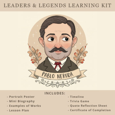 LEADERS LEGENDS LEARNING NERUDA
