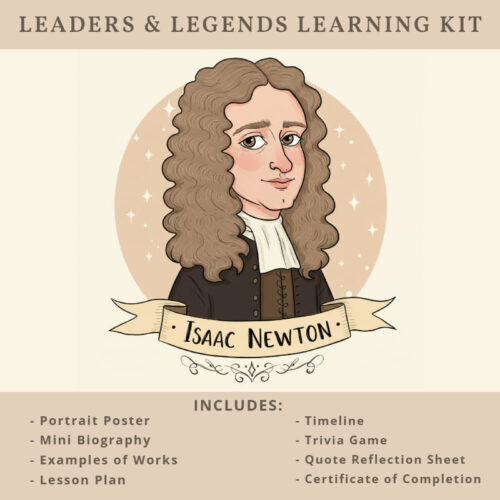 LEADERS LEGENDS LEARNING NEWTON