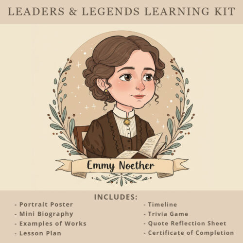 LEADERS LEGENDS LEARNING NOETHER