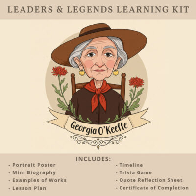 LEADERS LEGENDS LEARNING OKEEFFE