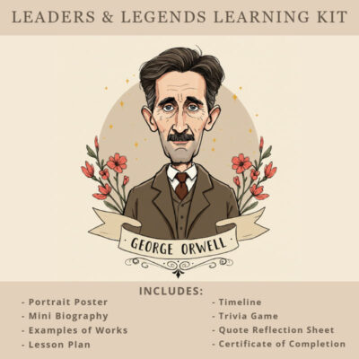 LEADERS LEGENDS LEARNING ORWELL