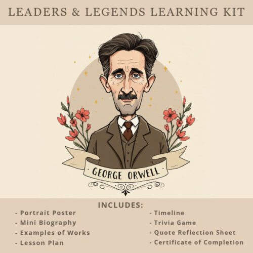 LEADERS LEGENDS LEARNING ORWELL