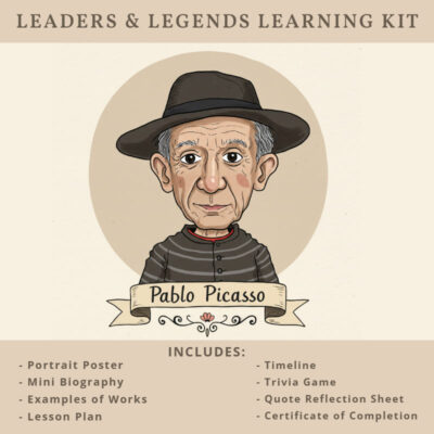 LEADERS LEGENDS LEARNING PICASSO)