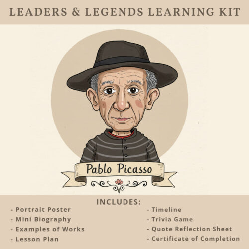 LEADERS LEGENDS LEARNING PICASSO)