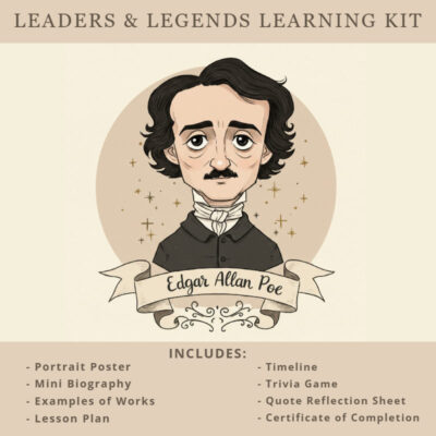 LEADERS LEGENDS LEARNING POE