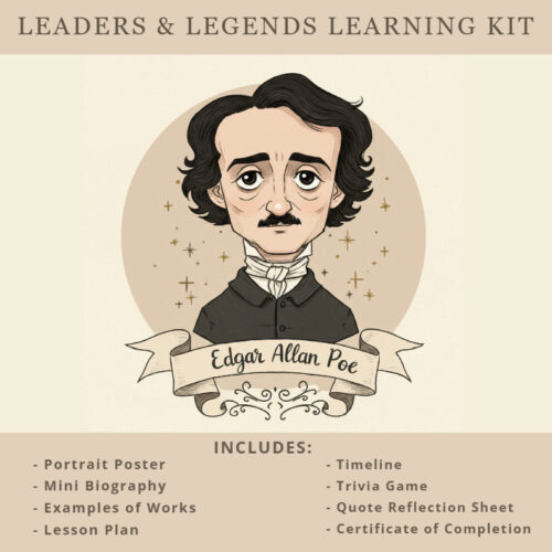 LEADERS LEGENDS LEARNING POE
