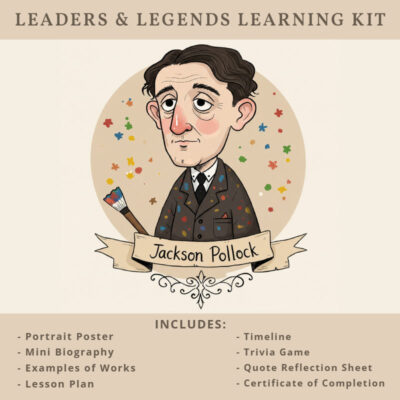 LEADERS LEGENDS LEARNING POLLOCK