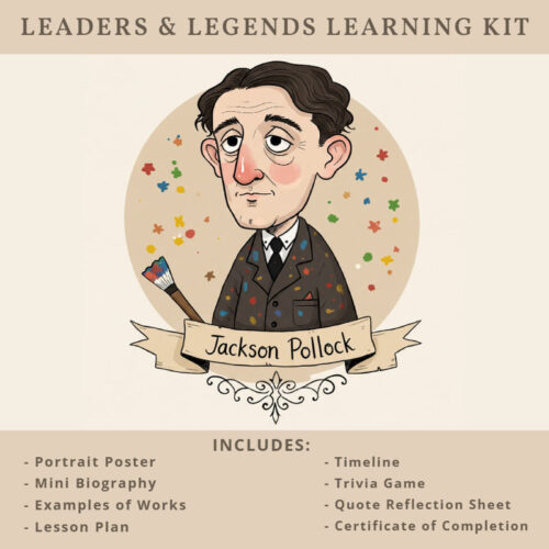 LEADERS LEGENDS LEARNING POLLOCK