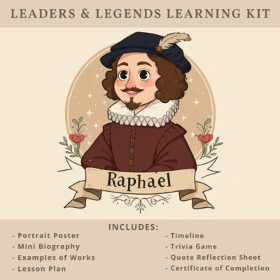LEADERS LEGENDS LEARNING RAPHAEL