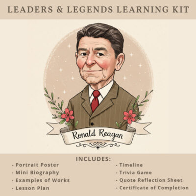 LEADERS LEGENDS LEARNING REAGAN