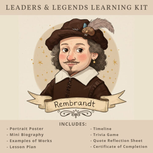 LEADERS LEGENDS LEARNING REMBRANDT