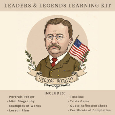 LEADERS LEGENDS LEARNING ROOSEVELT