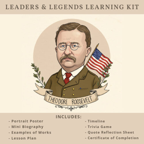 LEADERS LEGENDS LEARNING ROOSEVELT