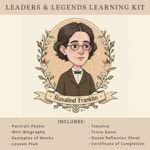 LEADERS LEGENDS LEARNING ROSALIND