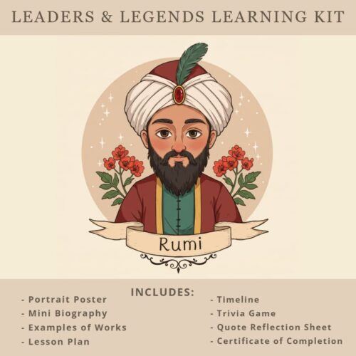 LEADERS LEGENDS LEARNING RUMI
