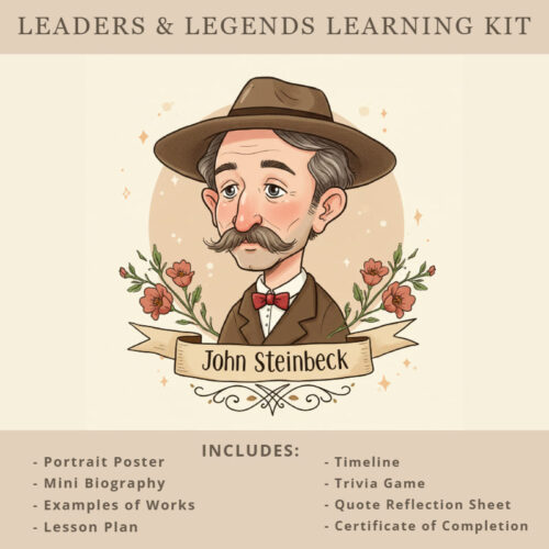 LEADERS LEGENDS LEARNING STEINBECK