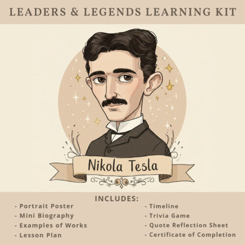 LEADERS LEGENDS LEARNING TESLA