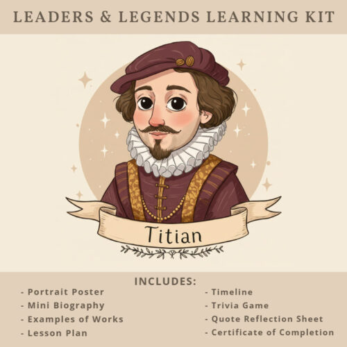 LEADERS LEGENDS LEARNING TITIAN