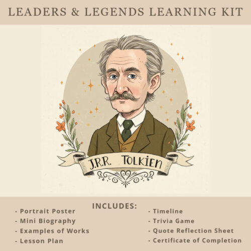 LEADERS LEGENDS LEARNING TOLKIEN