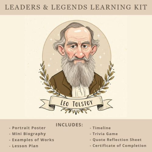 LEADERS LEGENDS LEARNING TOLSTOY