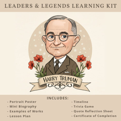LEADERS LEGENDS LEARNING TRUMAN