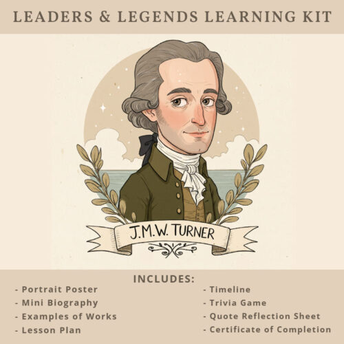 LEADERS LEGENDS LEARNING TURNER