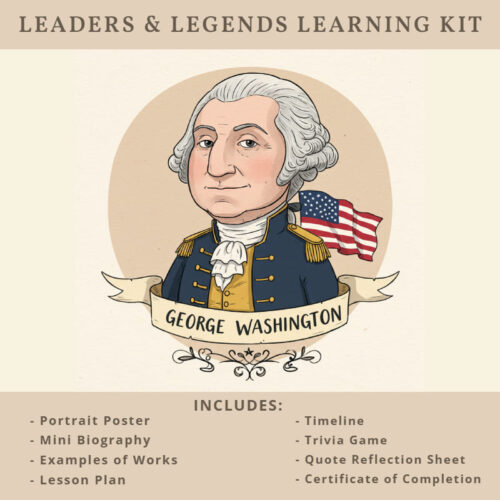 LEADERS LEGENDS LEARNING WASHINGTON