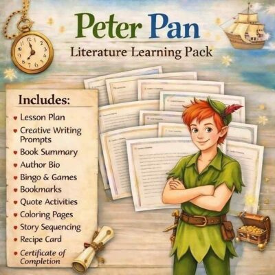 Peter Pan Literature Learning Pack