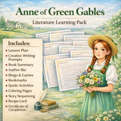 Anne of Green Gables Literature Learning Pack