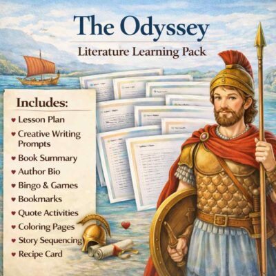 The Odyssey Literature Learning Pack