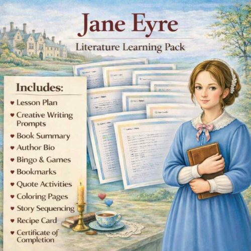 Jane Eyre Literature Learning Pack