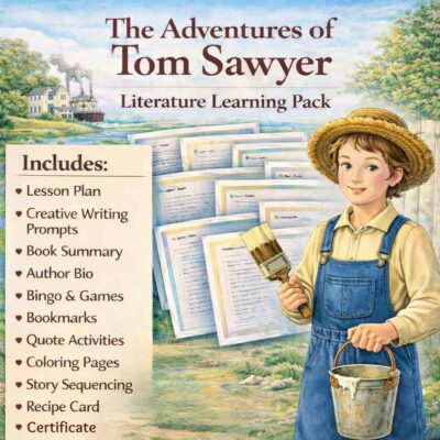 The Adventures of Tom Sawyer Literature Learning Pack