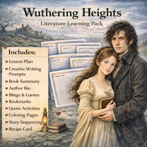 Wuthering Heights Literature Learning Pack