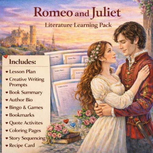 Romeo and Juliet Literature Learning Pack