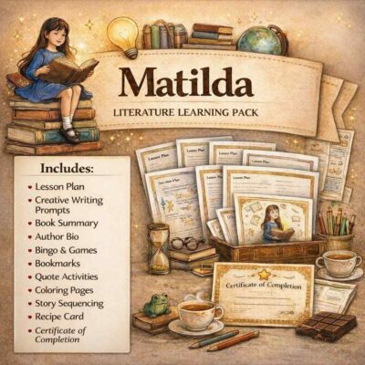 Matilda Literature Learning Pack