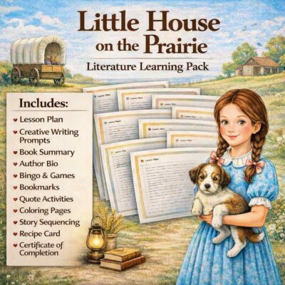 Little House on the Prairie Literature Learning Pack